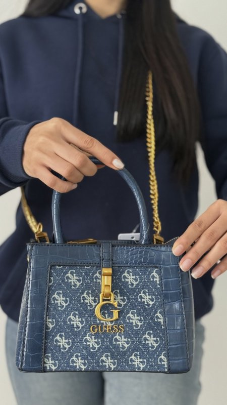 شنطة - Guess G James Mini جينز / شامل علبة الشركة